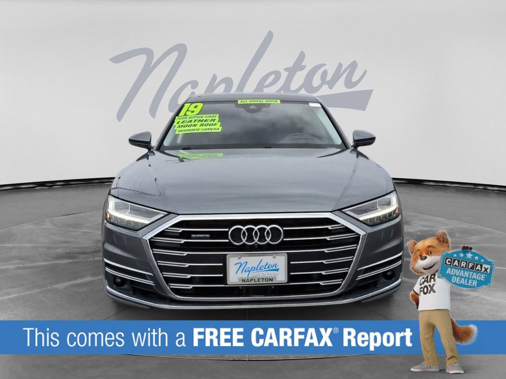 Used 2019 Audi A8 L 3.0T AWD/4WD image 2
