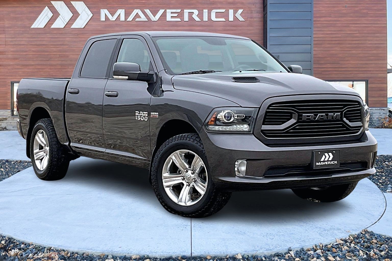 Used 2018 RAM 1500 Sport w/ Sport Premium Group