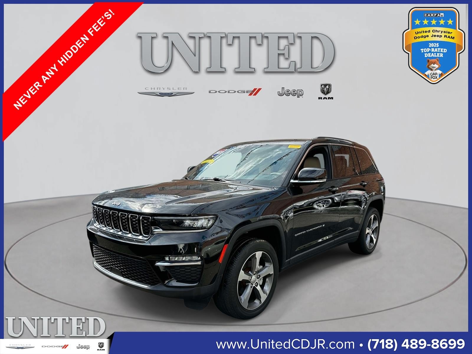 Used 2023 Jeep Grand Cherokee Limited AWD/4WD image 6