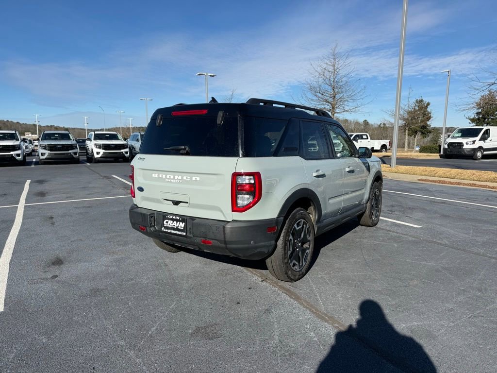 Certified 2024 Ford Bronco Sport Outer Banks w/ Tech Package image 8