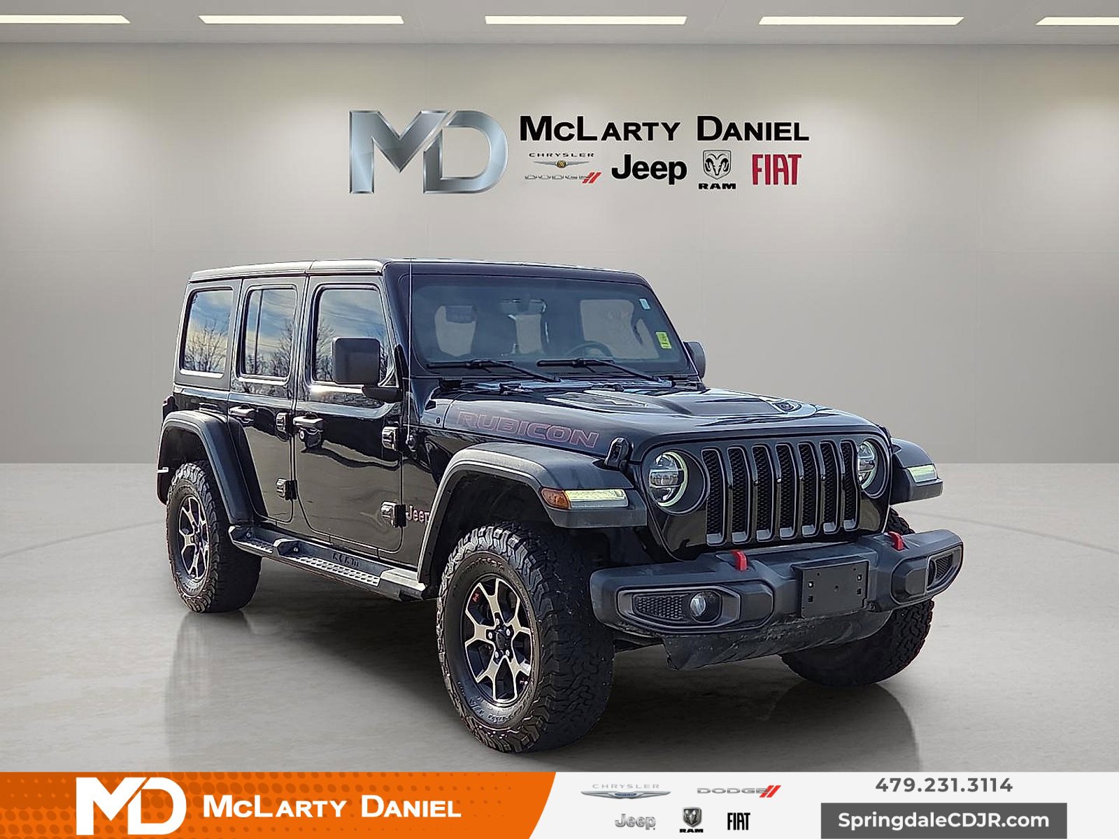 Used 2018 Jeep Wrangler Unlimited Rubicon image 1