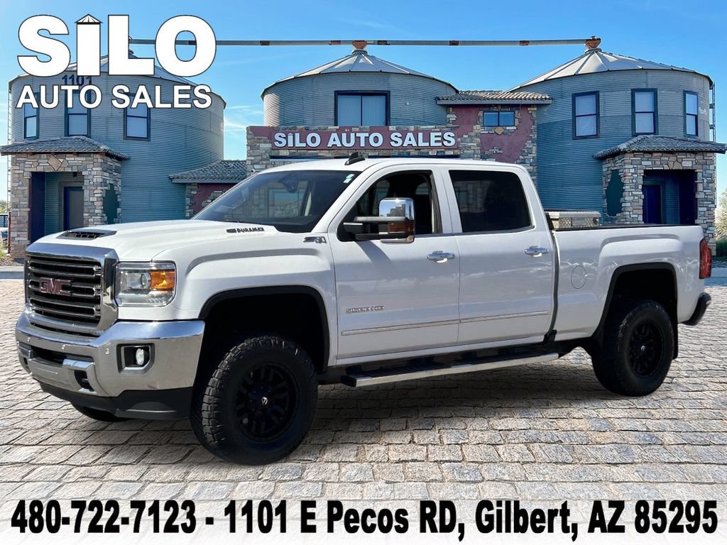 Used 2019 GMC Sierra 3500 SLT AWD/4WD image 1