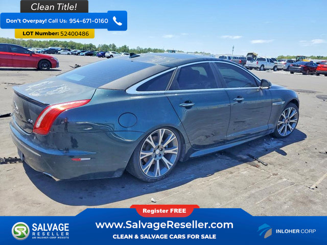 Used 2015 Jaguar XJ RWD image 4