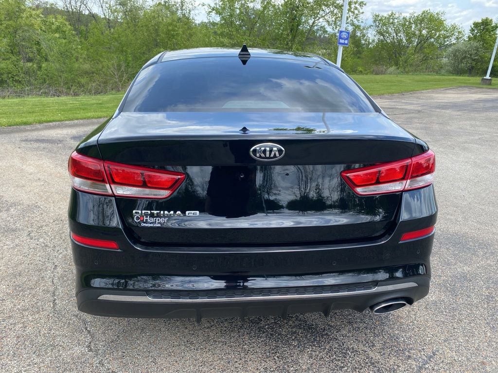 Certified 2019 Kia Optima LX FWD image 4