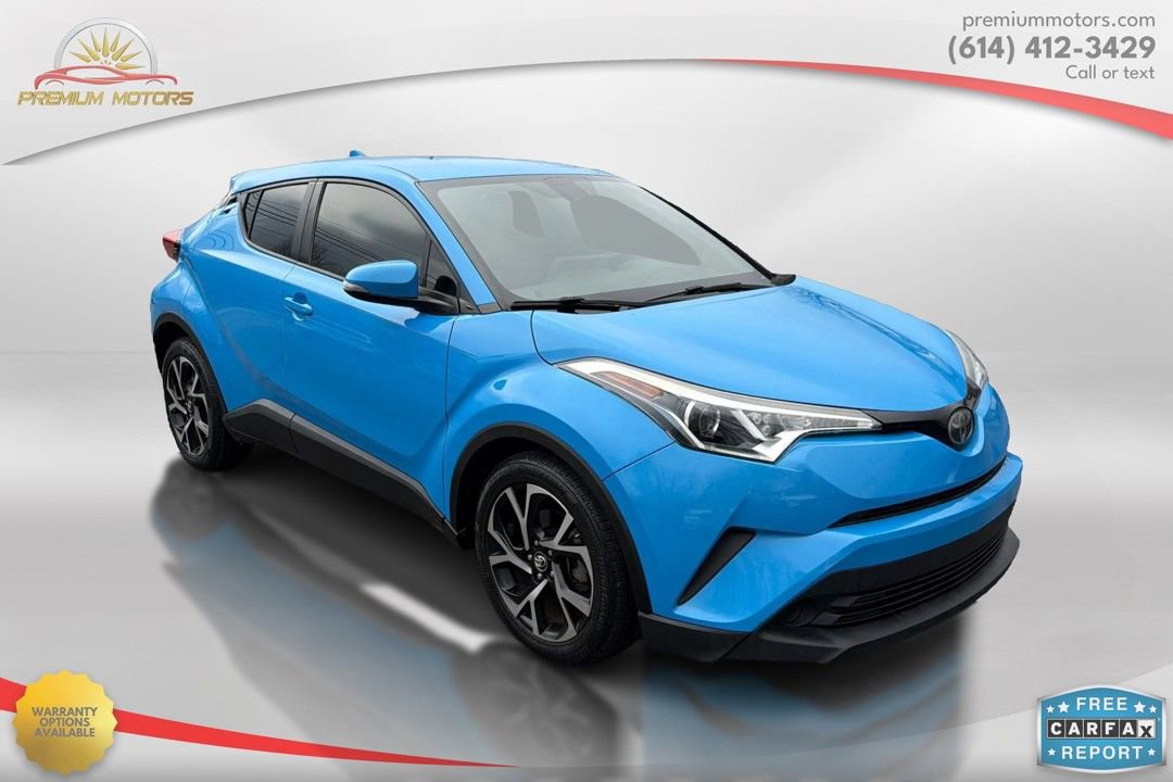 Used 2019 Toyota C-HR XLE image 7