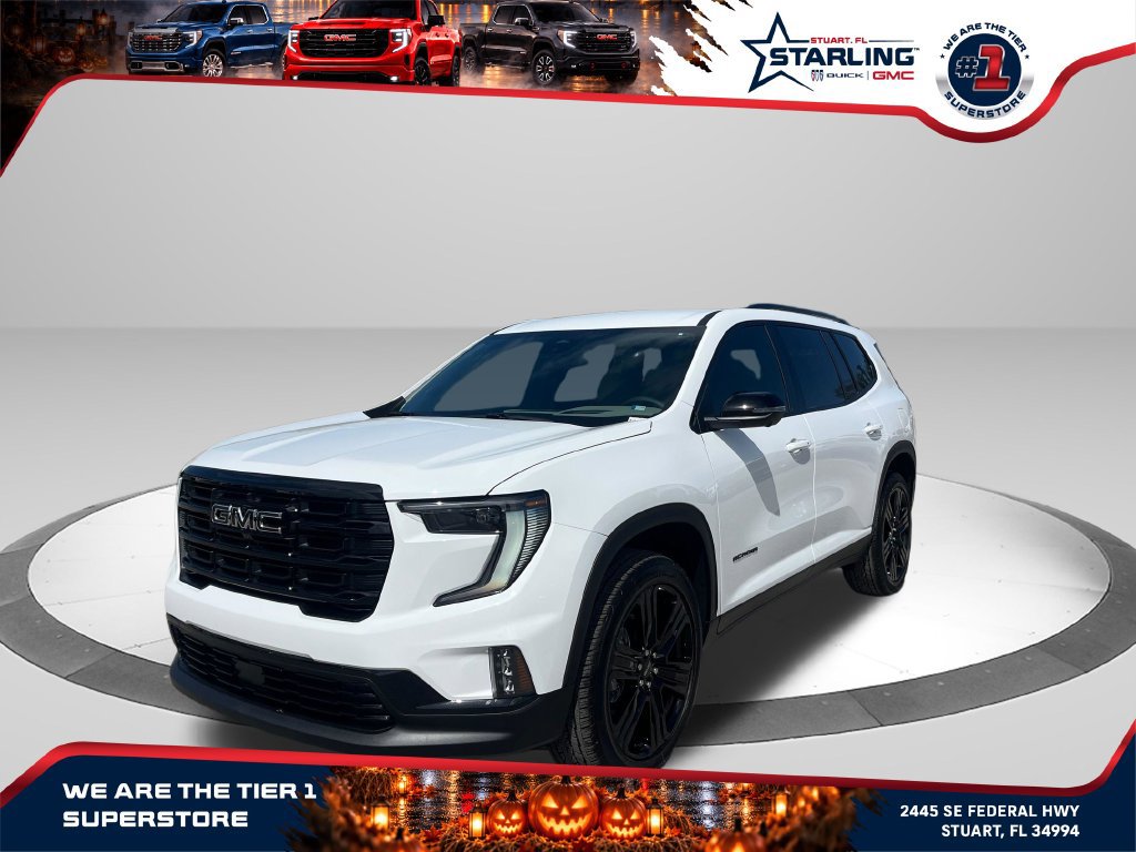 New 2026 GMC Acadia Elevation w/ Black Edition