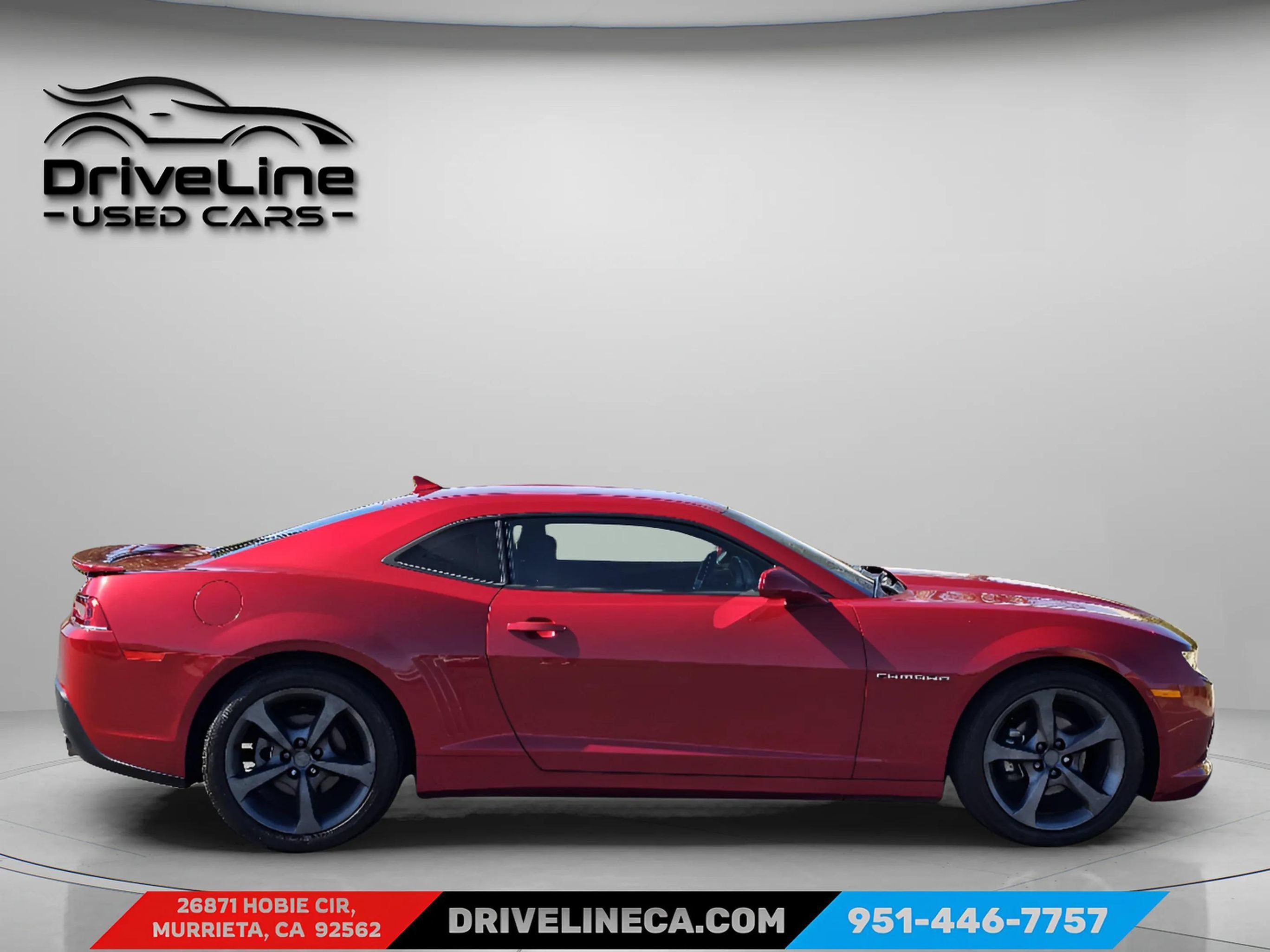 Used 2015 Chevrolet Camaro LT w/ RS Package RWD image 11