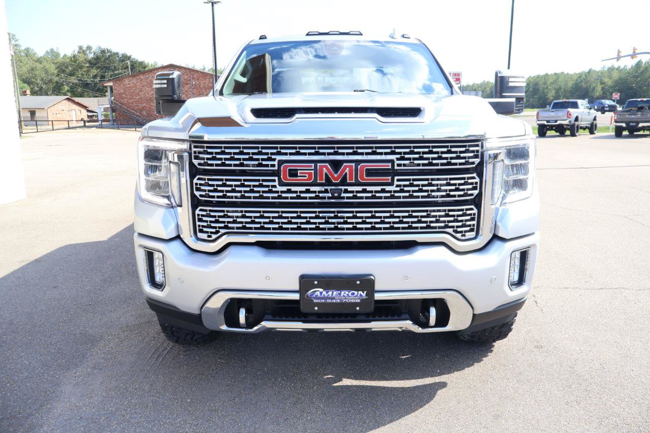 Used 2021 GMC Sierra 3500 Denali w/ Denali Ultimate Package AWD/4WD image 7