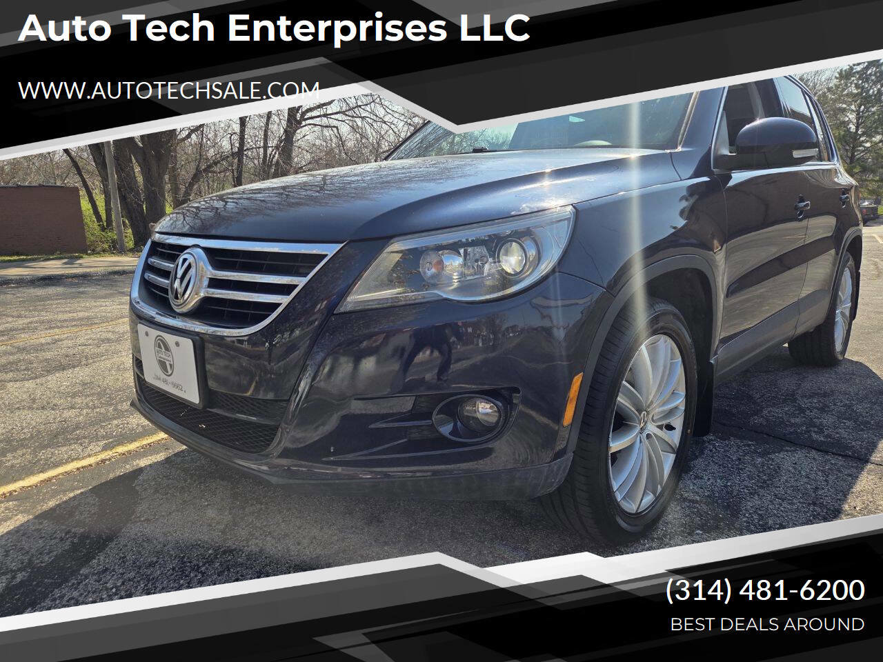 Used 2011 Volkswagen Tiguan SE