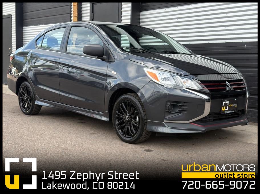 Used 2024 Mitsubishi Mirage G4 Black Edition FWD image 1