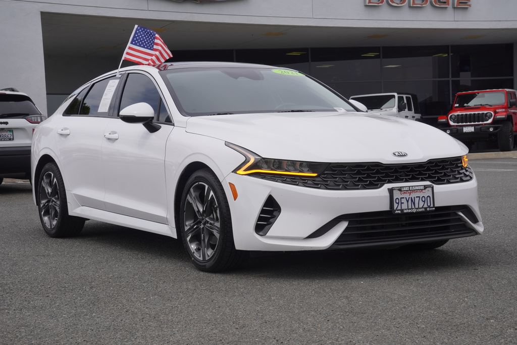 Used 2021 Kia K5 EX FWD image 2