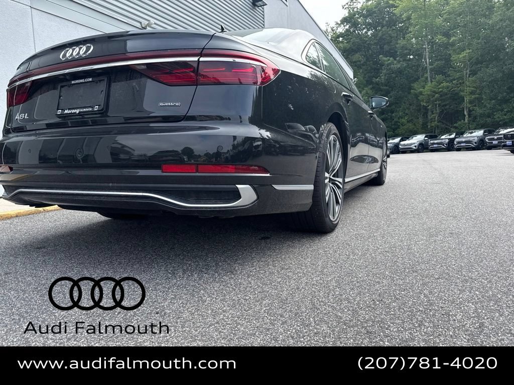 Used 2023 Audi A8 L 3.0T AWD/4WD image 9