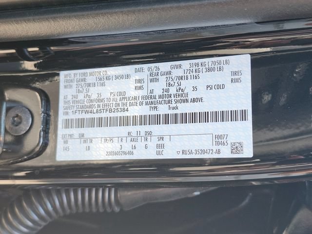 New 2026 Ford F150 Tremor w/ Bed Utility Package AWD/4WD image 35
