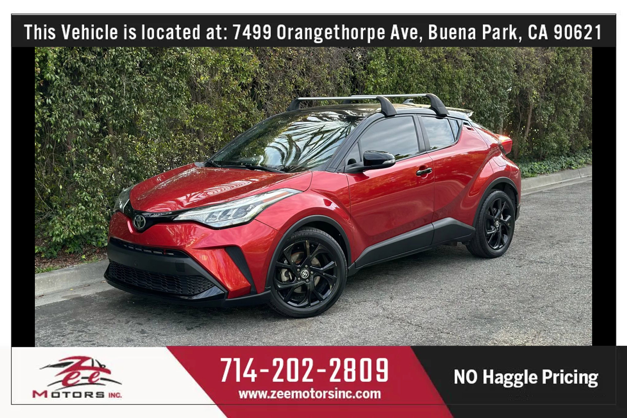 Used 2021 Toyota C-HR Nightshade image 7