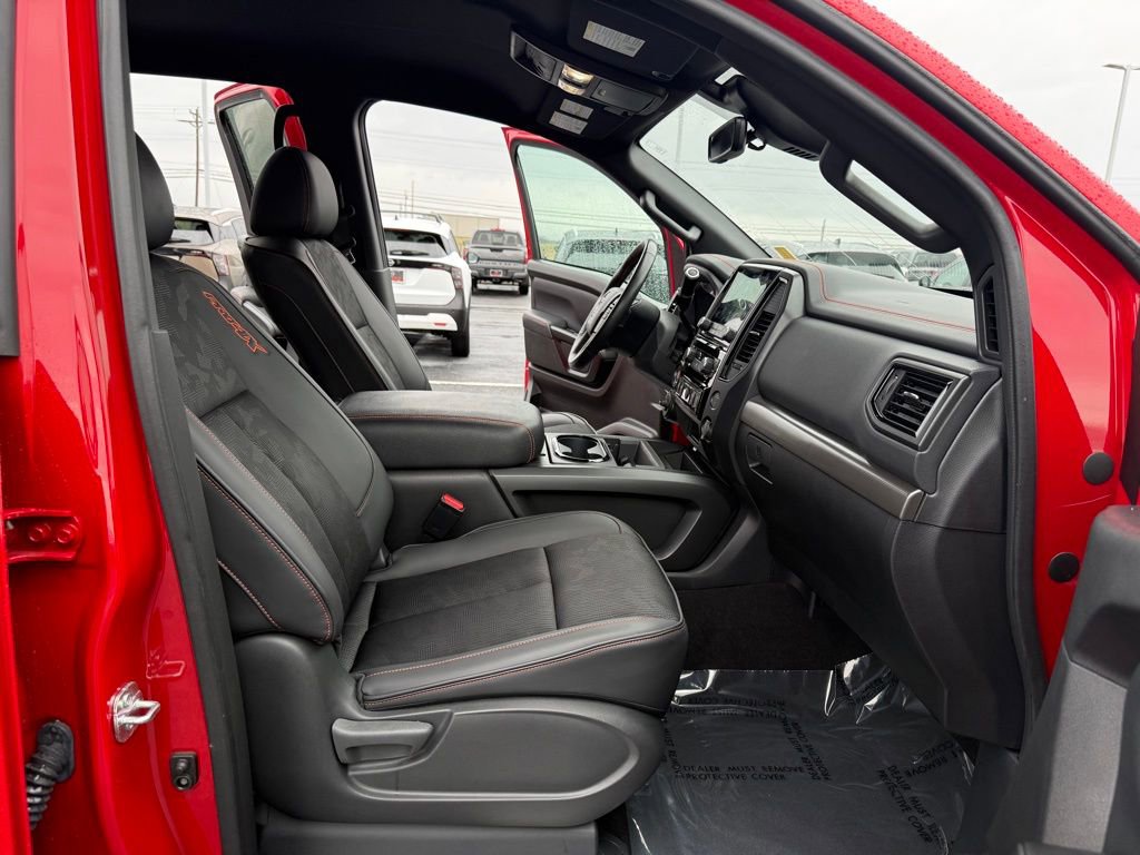 Used 2024 Nissan Titan PRO-4X w/ Off Road Protection Package image 17