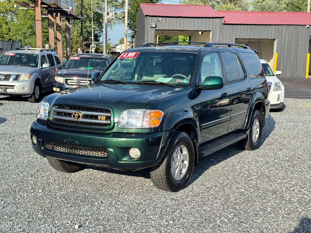 Used 2002 Toyota Sequoia Limited w/ Gold Pkg