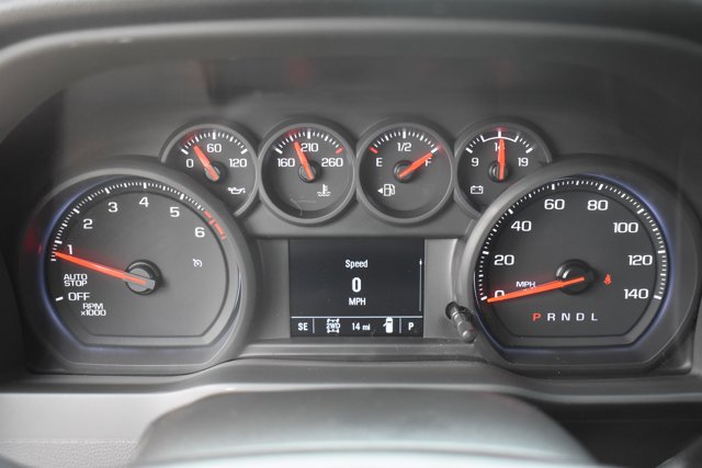 New 2026 Chevrolet Silverado 1500 Custom AWD/4WD image 23