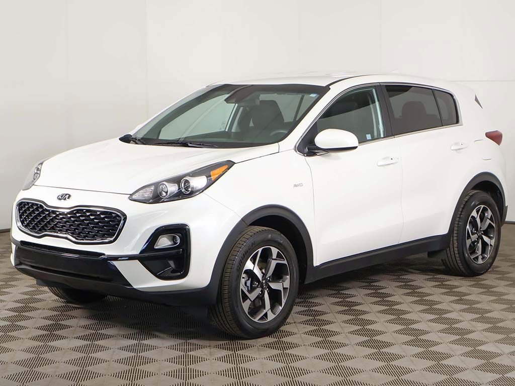 Used 2021 Kia Sportage LX AWD/4WD image 5
