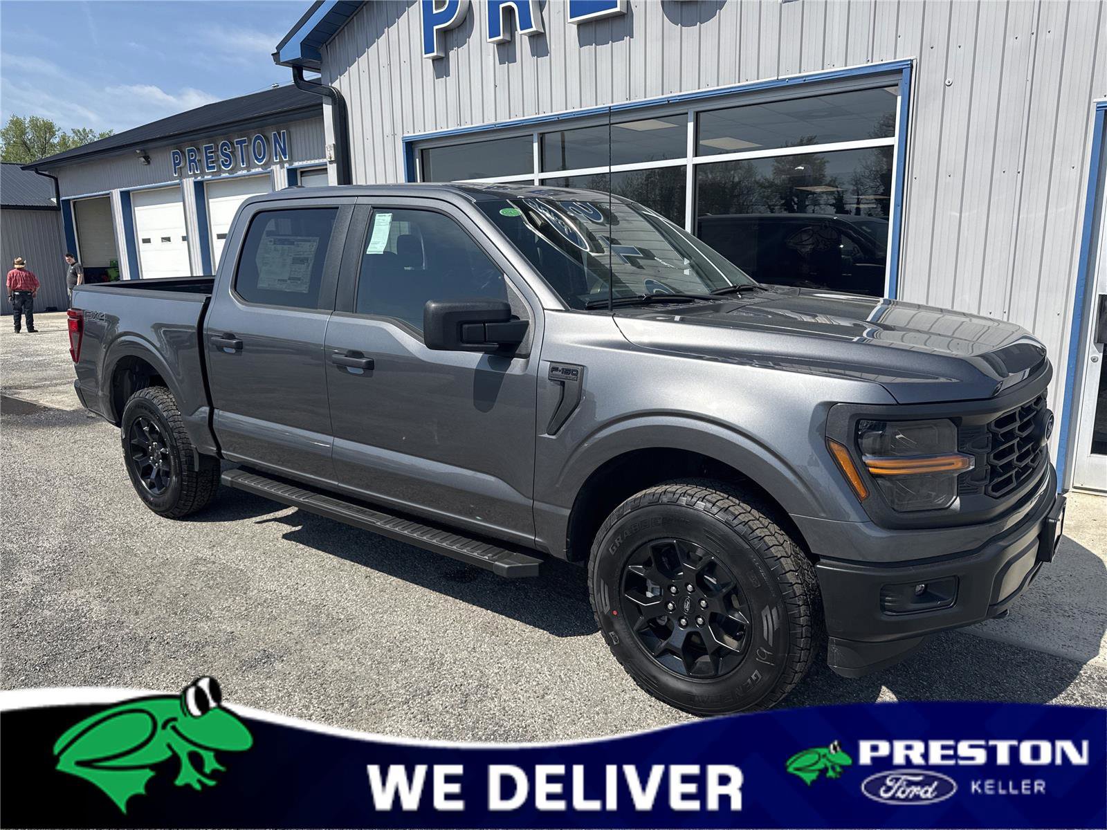 New 2025 Ford F150 STX w/ Equipment Group 201A FX4 image 7