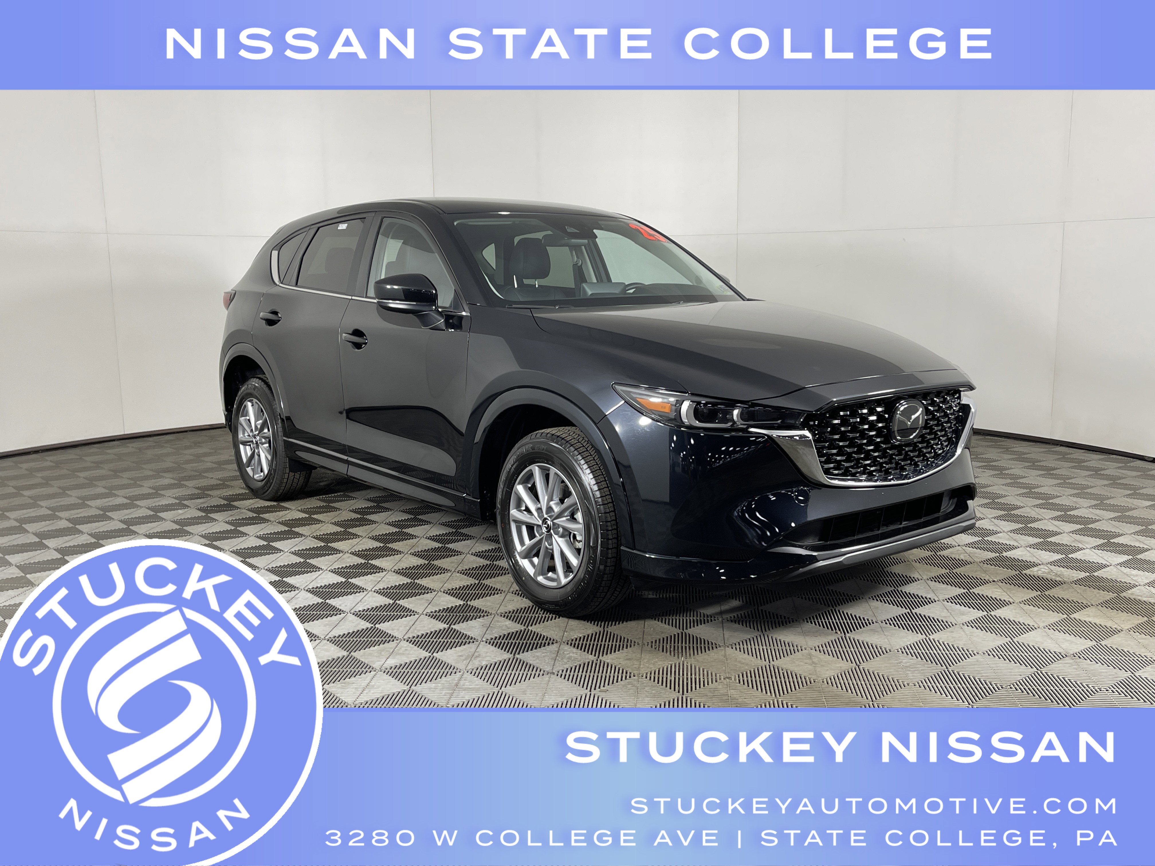 Used 2025 MAZDA CX-5 AWD 2.5 S w/ Select Package