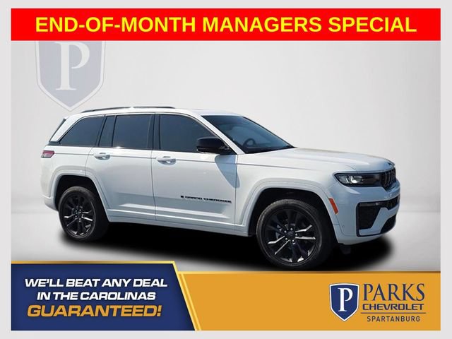 Used 2026 Jeep Grand Cherokee Limited AWD/4WD image 1