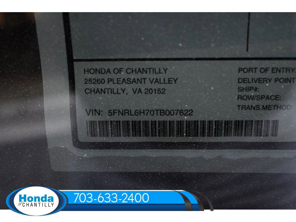 New 2026 Honda Odyssey Sport-L image 39