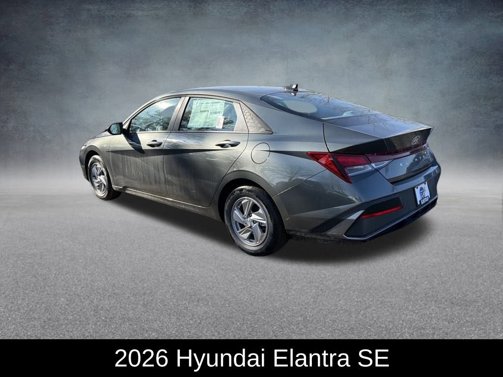 Used 2026 Hyundai Elantra SE video 3