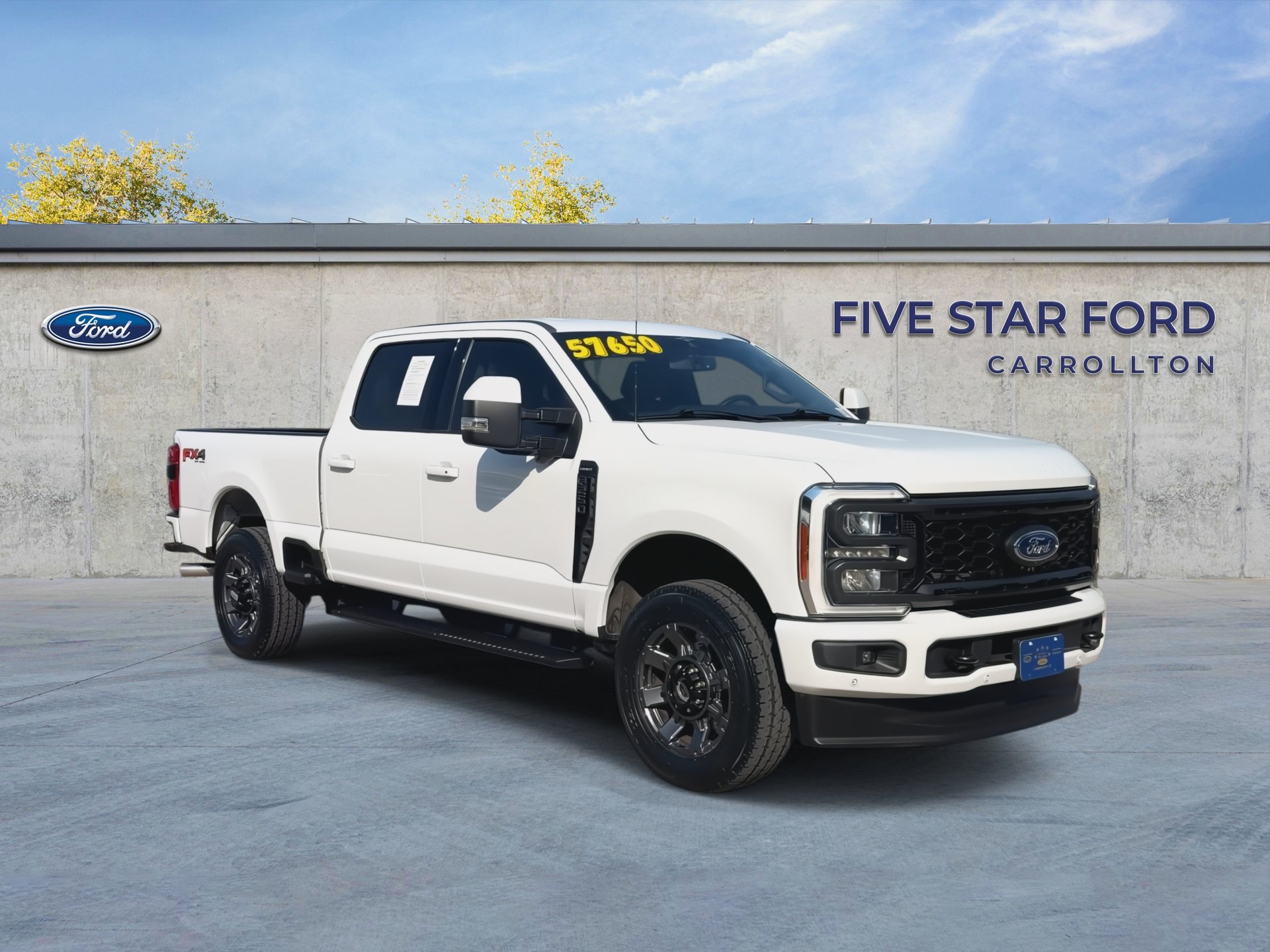 Certified 2023 Ford F250 Lariat w/ Lariat Ultimate Package AWD/4WD image 2