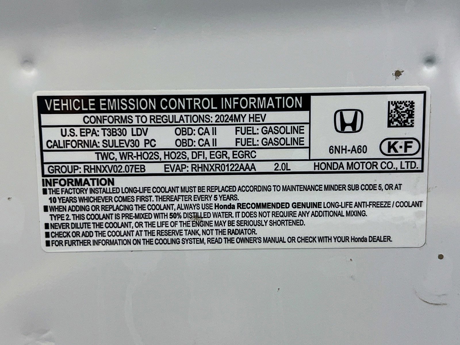 Used 2024 Honda Accord Sport image 21