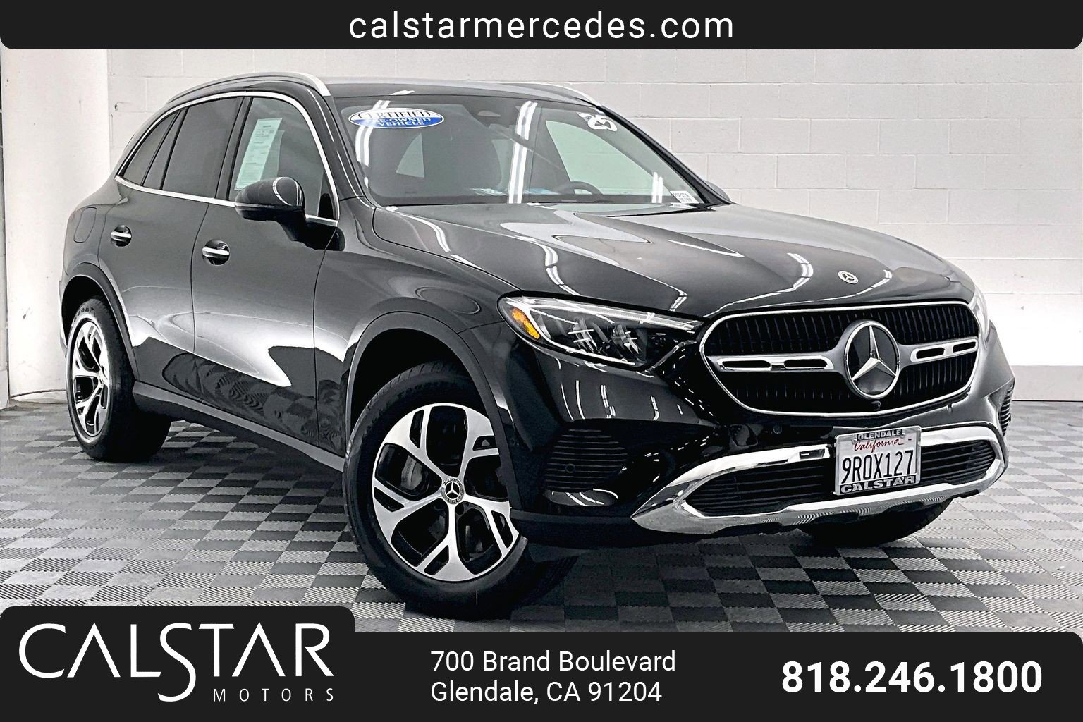 Certified 2025 Mercedes-Benz GLC 350e 4MATIC image 1