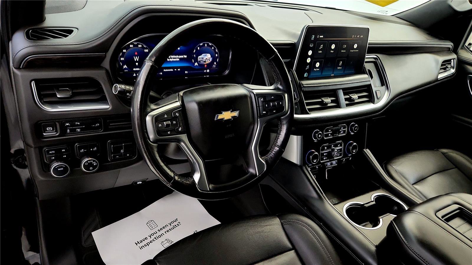 Used 2022 Chevrolet Tahoe LT w/ Luxury Package image 37