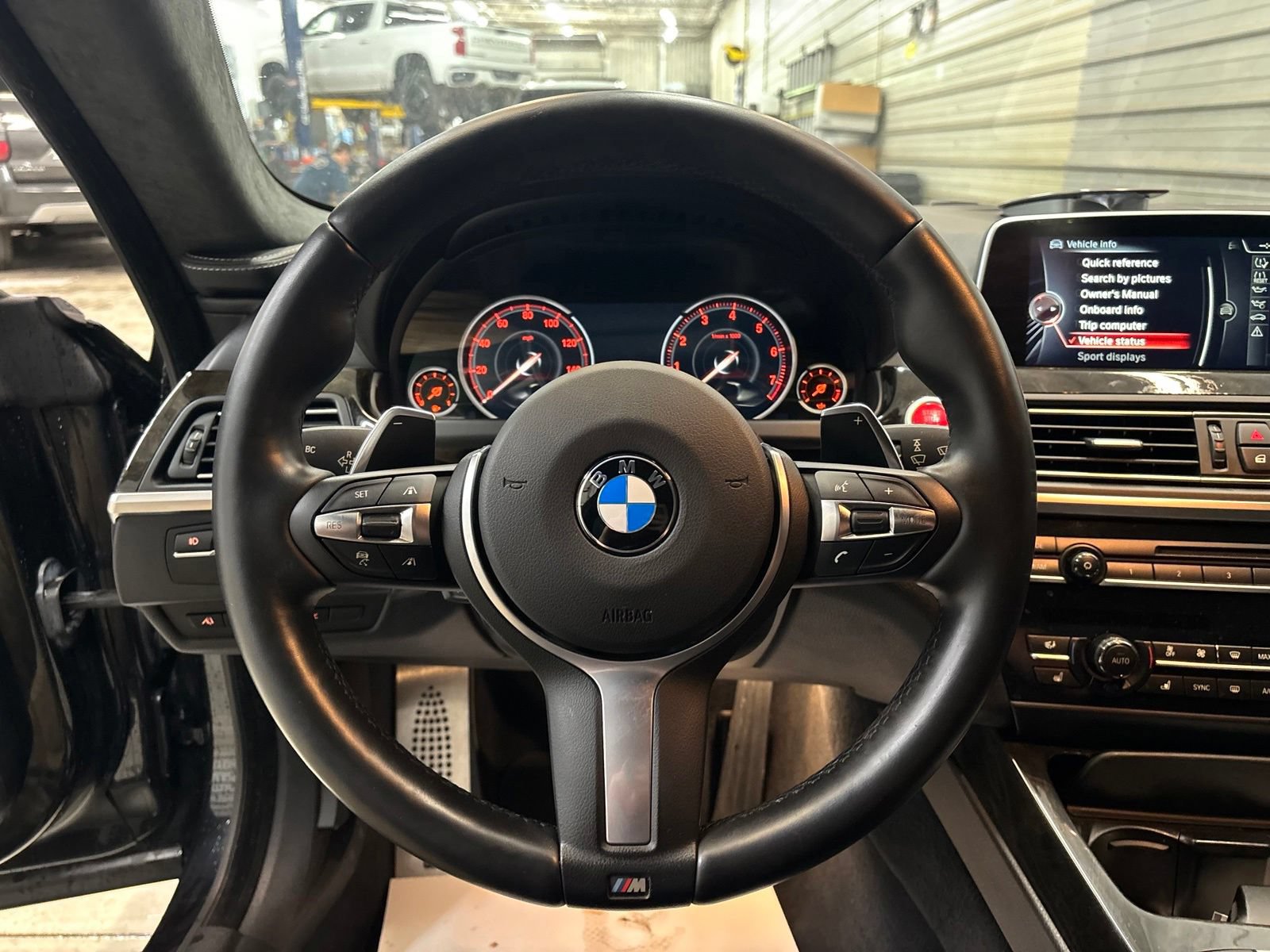Used 2016 BMW 650i Gran Coupe xDrive AWD/4WD image 13