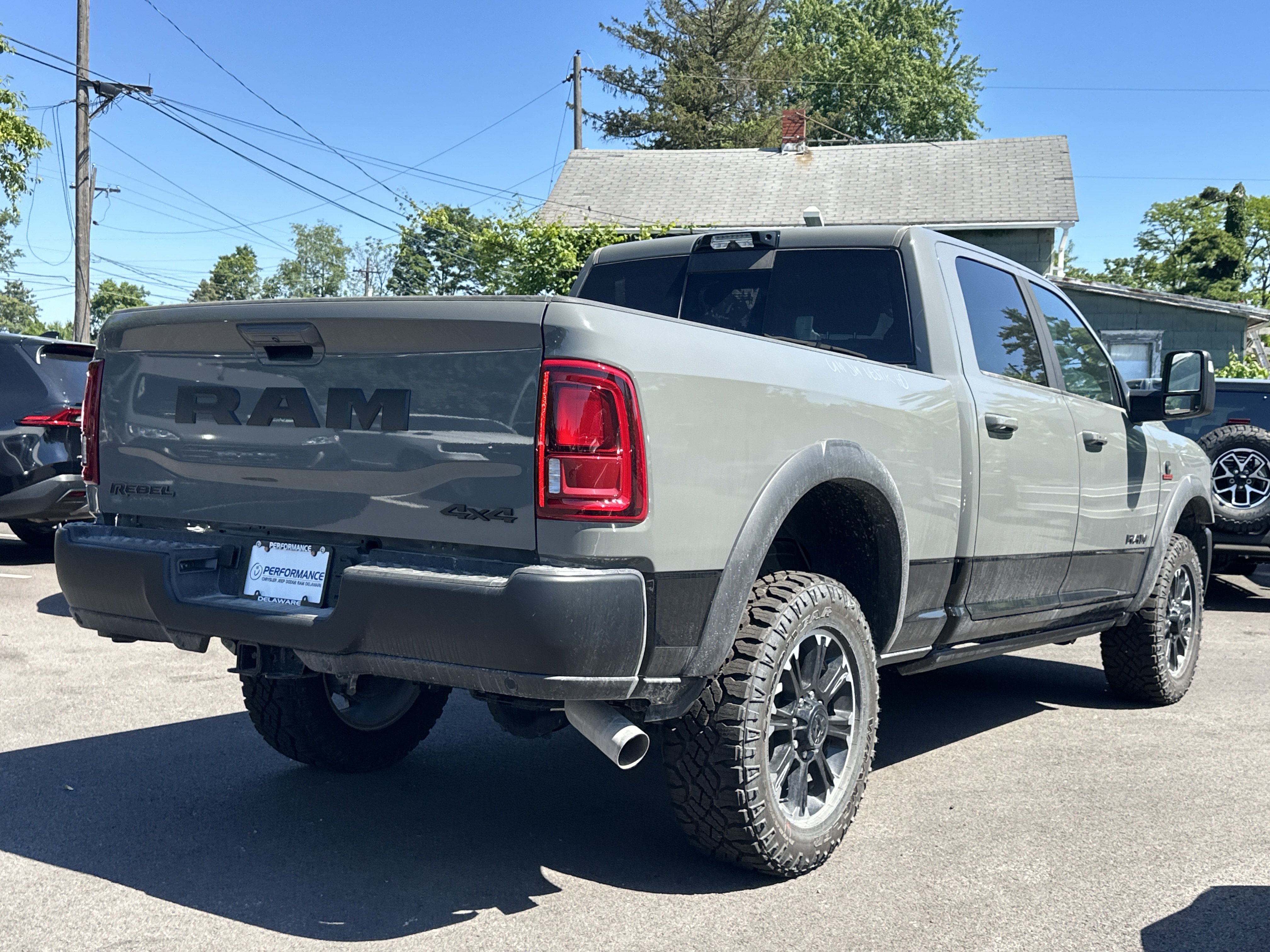 New 2026 RAM 2500 Rebel w/ Rebel Level 2 Equipment Group AWD/4WD image 21