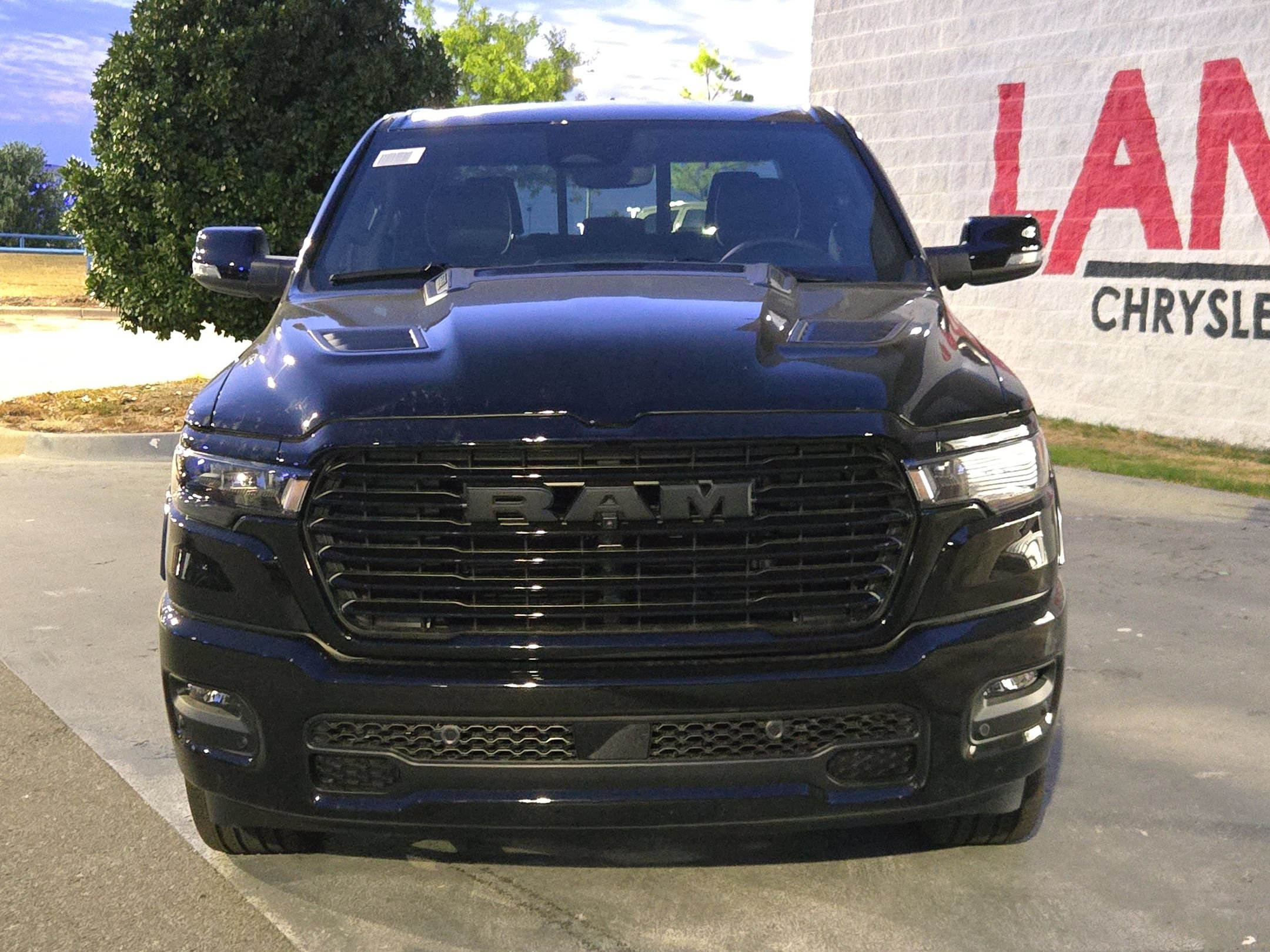 New 2027 RAM 1500 Laramie w/ Night Edition AWD/4WD image 2