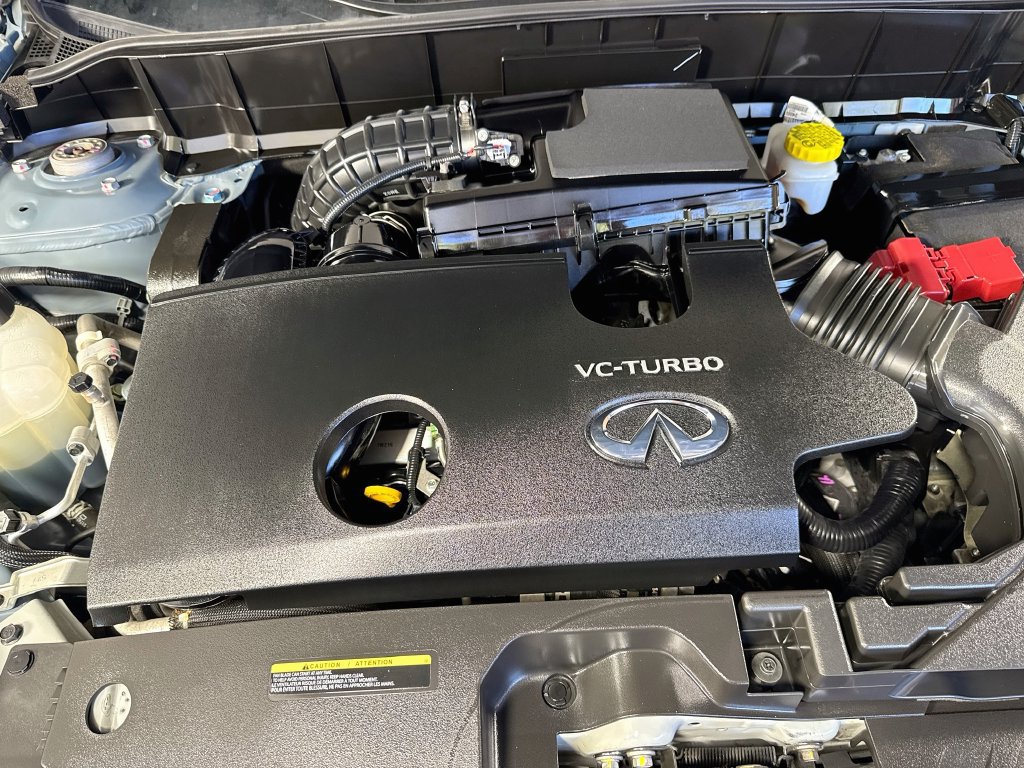 Certified 2024 INFINITI QX50 Sport FWD image 43