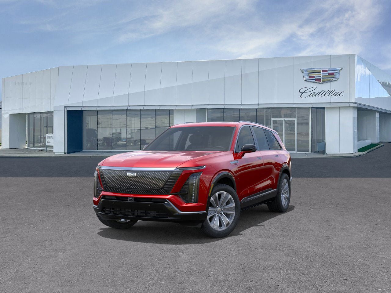New 2026 Cadillac Vistiq Premium Luxury AWD/4WD image 8
