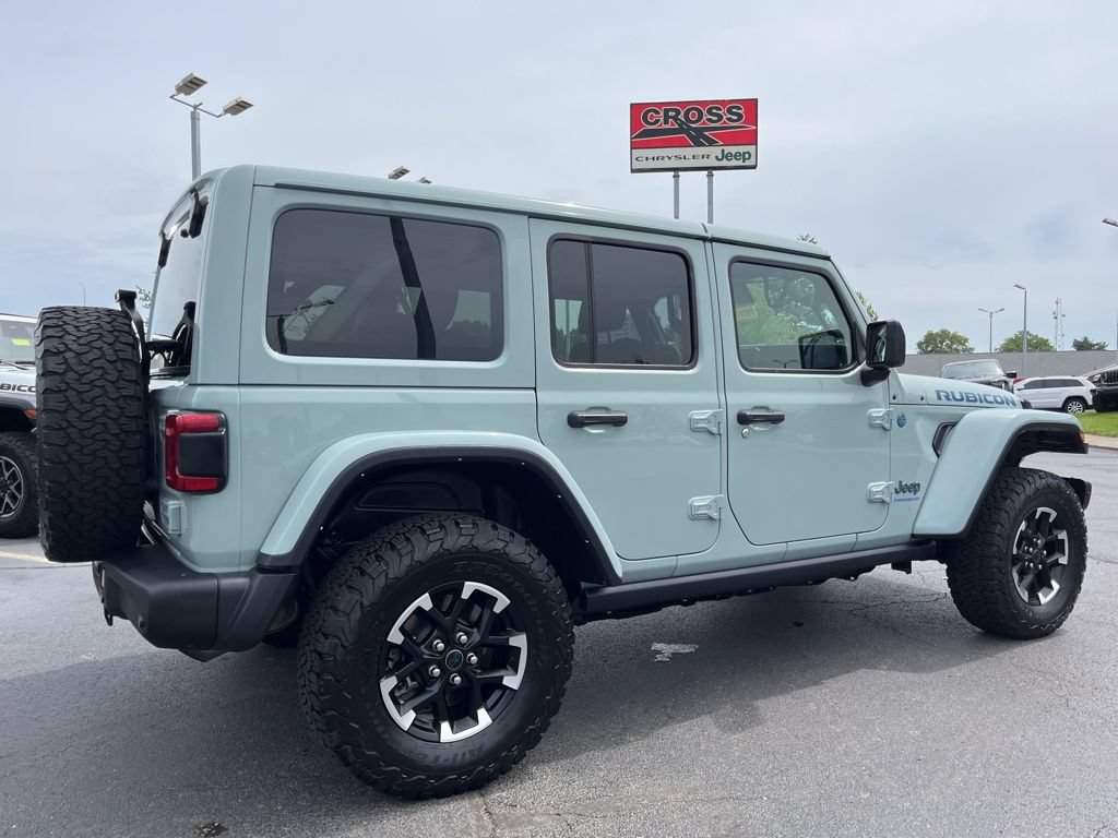 Used 2024 Jeep Wrangler Unlimited Rubicon 4xe AWD/4WD image 51