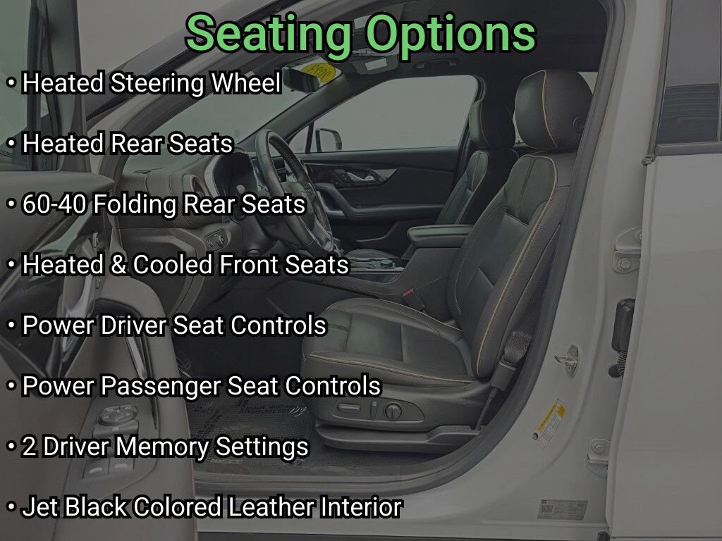 Certified 2023 Chevrolet Blazer Premier w/ Driver Confidence II Package AWD/4WD image 13