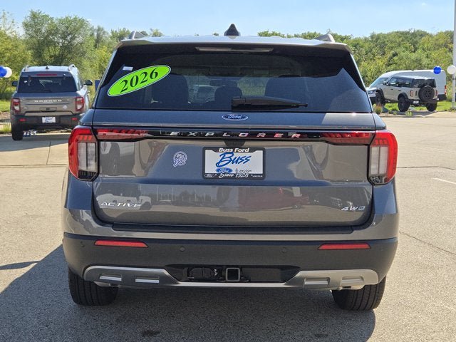 Used 2026 Ford Explorer Active w/ Active Comfort Package AWD/4WD image 12