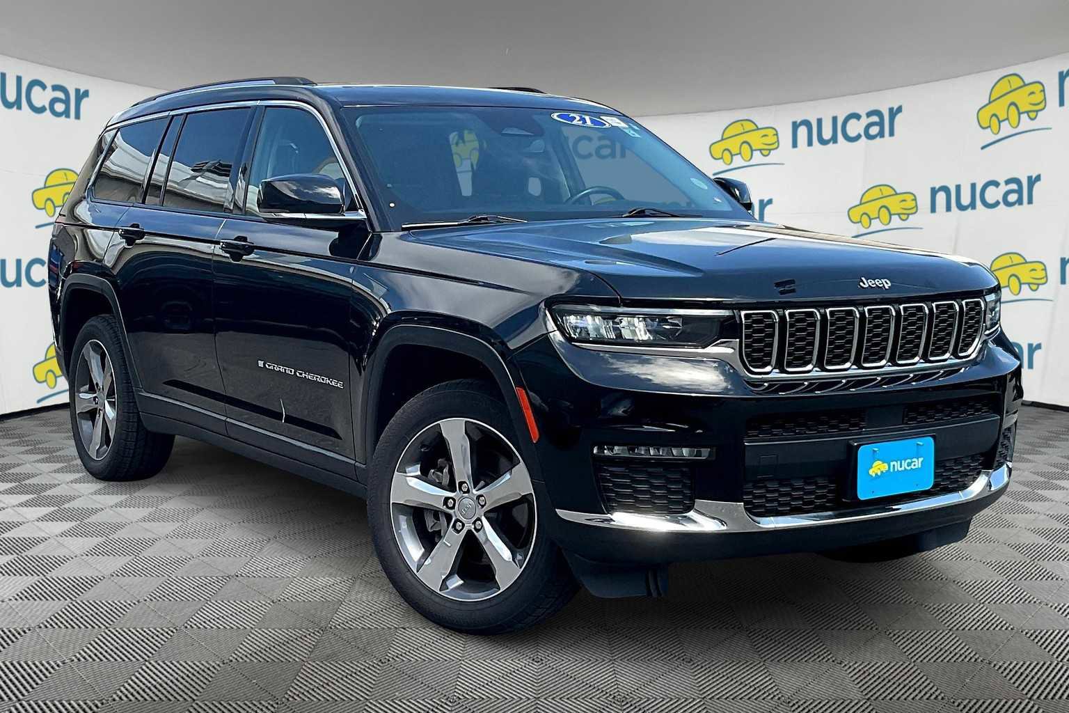 Used 2021 Jeep Grand Cherokee L Limited w/ Trailer Tow Group (B)