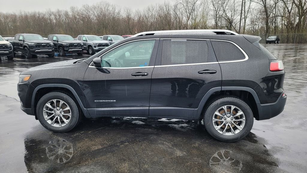 Used 2019 Jeep Cherokee Latitude Plus image 7