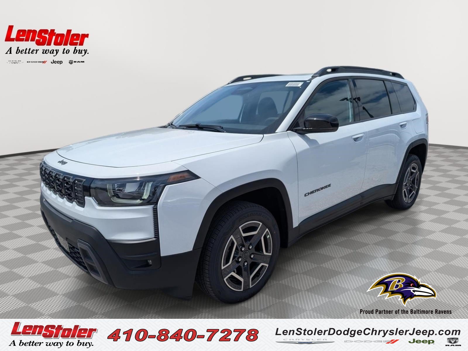 New 2026 Jeep Cherokee Limited AWD/4WD video 1