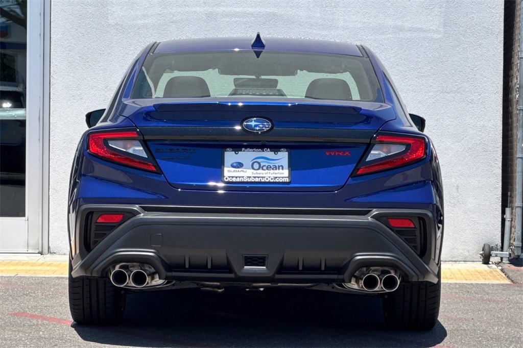 New 2025 Subaru WRX Premium w/ Accessory Package #2 image 6