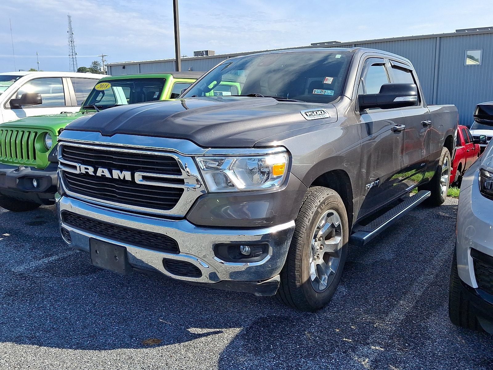 Used 2021 RAM 1500 Big Horn AWD/4WD image 2