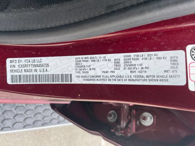 Used 2022 RAM 1500 Big Horn AWD/4WD image 26