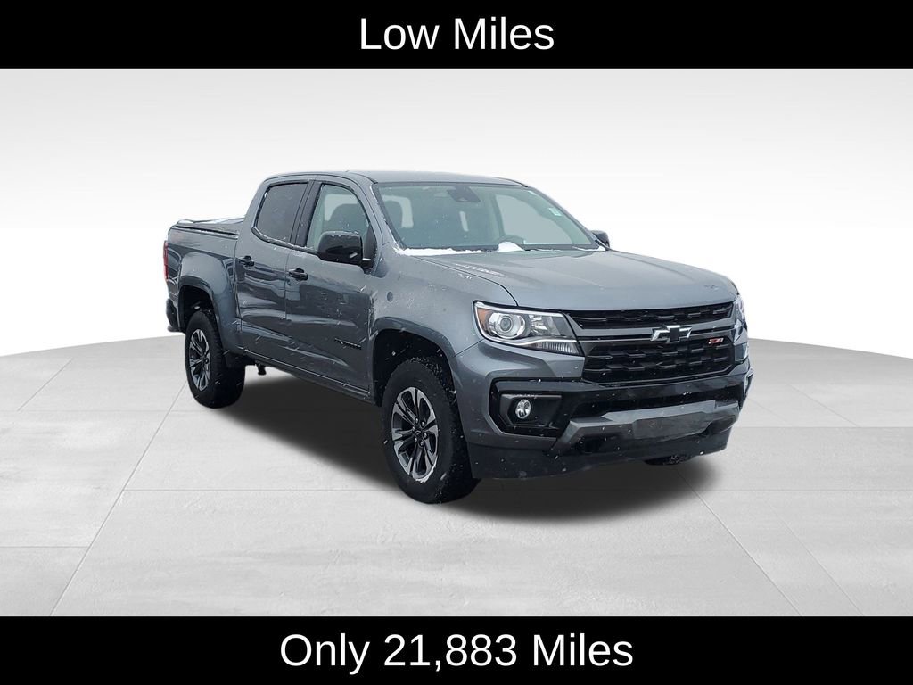 Certified 2022 Chevrolet Colorado Z71 w/ Safety Package video 2