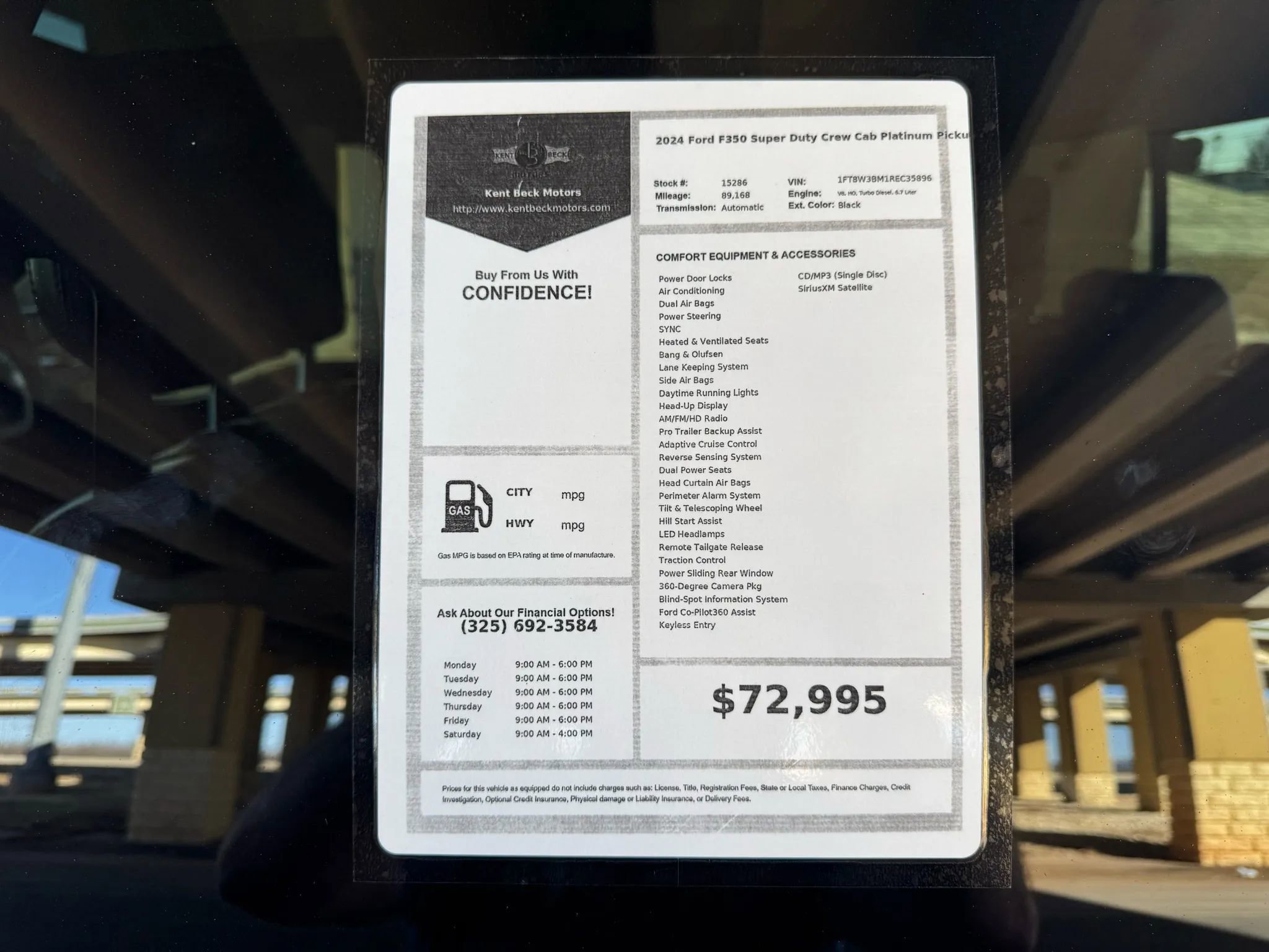 Used 2024 Ford F350 Platinum image 30