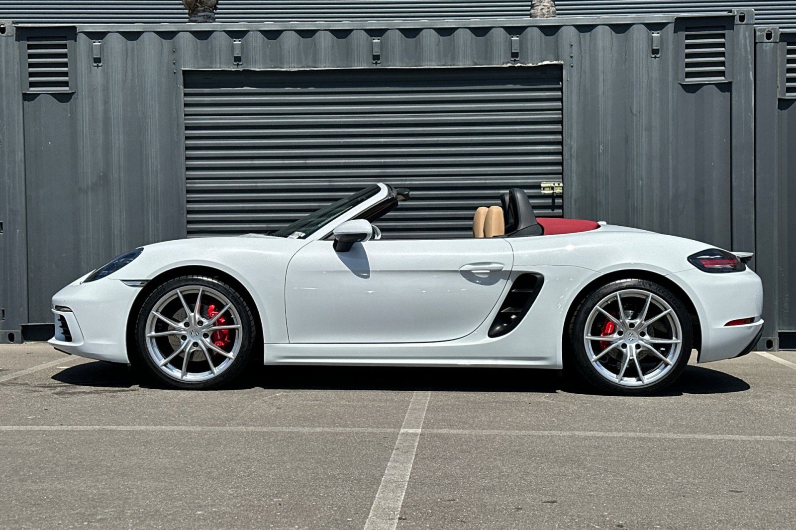 Certified 2022 Porsche 718 Boxster S RWD image 2