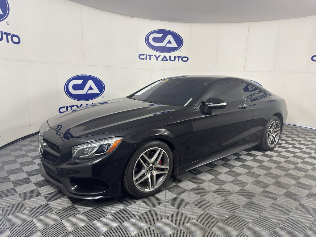 Used 2017 Mercedes-Benz S 550 4MATIC Coupe image 6