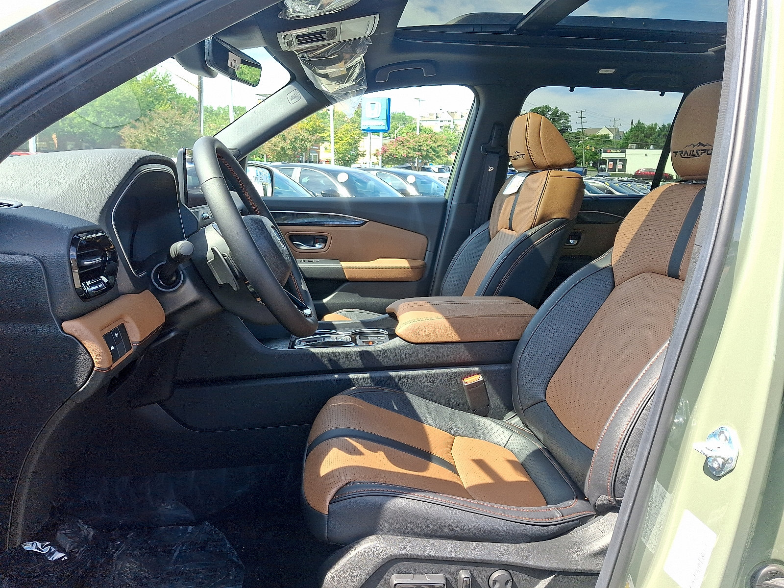 New 2026 Honda Passport TrailSport Elite image 11
